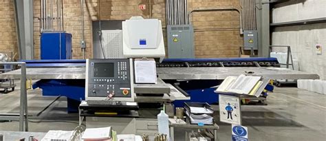 TRUMPF TruPunch 5000, New 2007 – Mid Atlantic Machinery